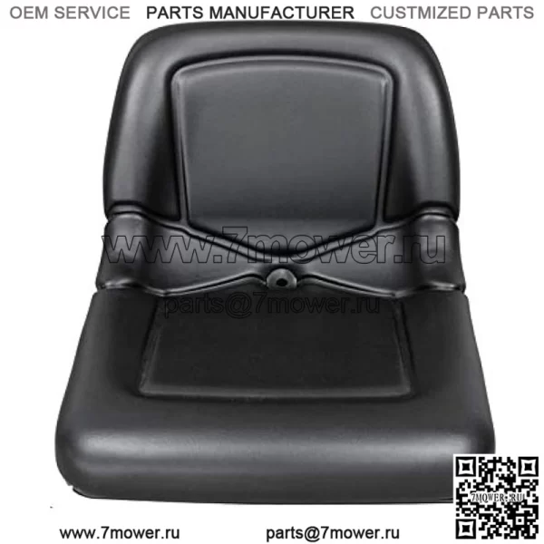 TRAC SEATS (2 сиденья) Черное сиденье для John Deere Gator CS TS TX 4X2 AM133476 - Image 3