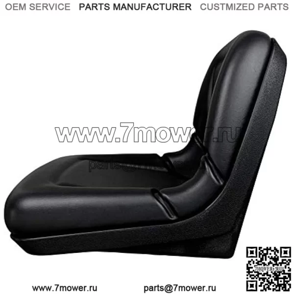 TRAC SEATS (2 сиденья) Черное сиденье для John Deere Gator CS TS TX 4X2 AM133476 - Image 4