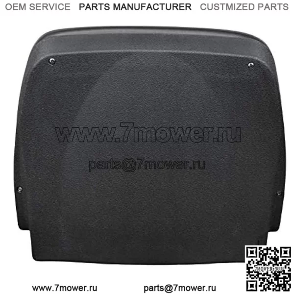 TRAC SEATS (2 сиденья) Черное сиденье для John Deere Gator CS TS TX 4X2 AM133476 - Image 5