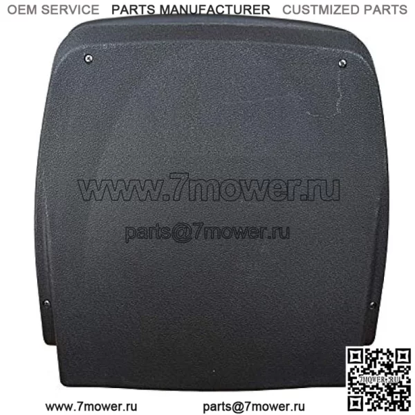 TRAC SEATS (2 сиденья) Черное сиденье с высокой спинкой для John Deere Gator CS TS TX 4X2 AM133476 - Image 5