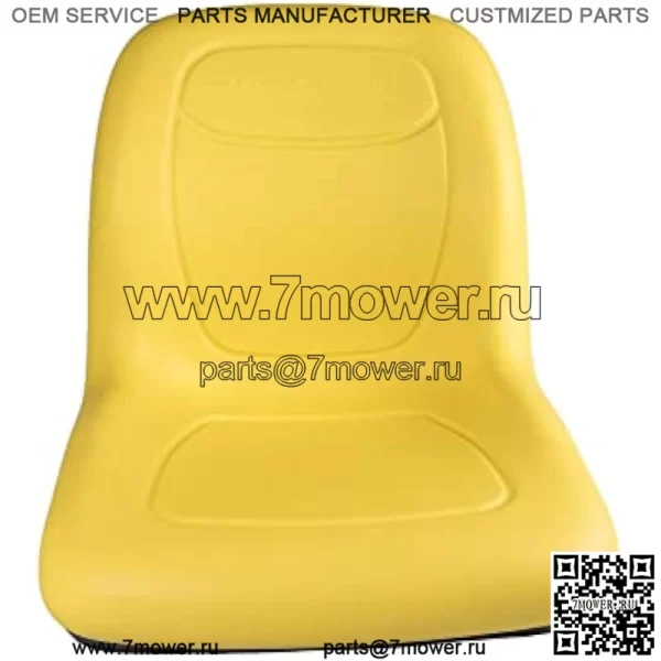 Сиденье John Deere Deluxe с высокой спинкой HPX CS CX XUV VG11696