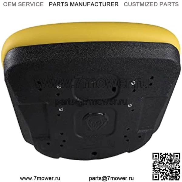 Сиденье John Deere Deluxe с высокой спинкой HPX CS CX XUV VG11696 - Image 2