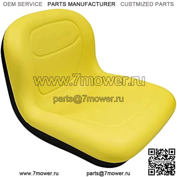 Сиденье оригинального оборудования John Deere #AM133476