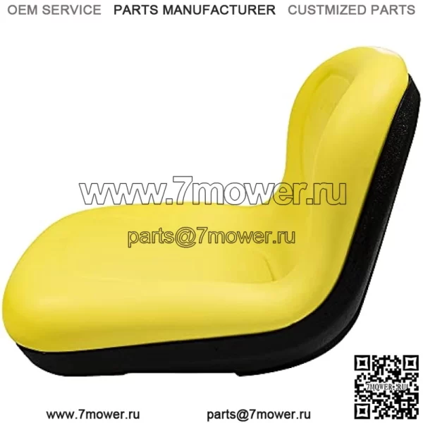 Сиденье оригинального оборудования John Deere #AM133476 - Image 3