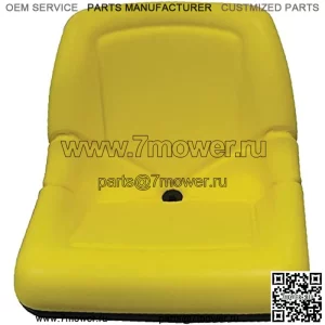 Сиденье 3010-0038, совместимое или заменяющее: Бункерные грабли John Deere 1200A AM116408