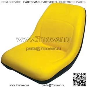 Сиденье AM116408 Подходит для John Deere: 1200A, 4X2 Gator, 6X4 Gator (SN)