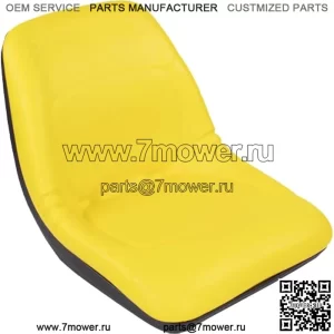 Сиденье AM116408 подходит для John Deere 1200A 4X2GATORTURF 6X4GATOR