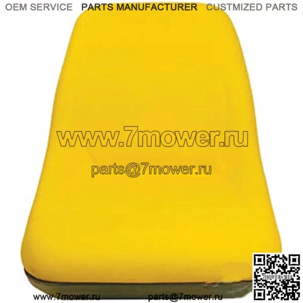 AM116408 Новое желтое сиденье подходит для John Deere подходит для Gator 1200A 4x2 подходит для Gator 6x4 подходит для Gator - Image 3