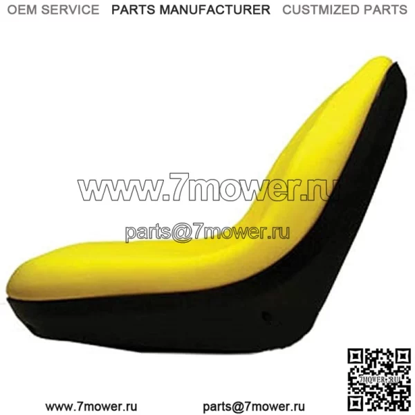 AM116408 Новое желтое сиденье подходит для John Deere подходит для Gator 1200A 4x2 подходит для Gator 6x4 подходит для Gator - Image 4