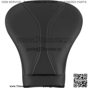 ???ڧէ֧ߧ?? Saddlemen Dominator Gel Core Low Solo Tour Pillion Pad Seat 08-20 Harley Touring (???ݧ?: Harley-Davidson)