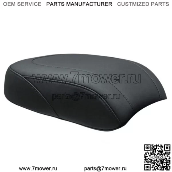 Mustang Black Wide Tripper Back Passenger Rear Seat Harley Softail Street Bob 18 (???ݧ?: Harley-Davidson)