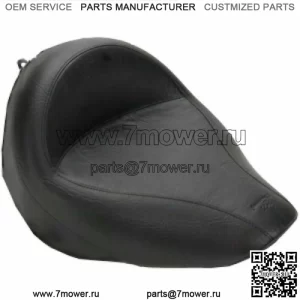 Mustang Vintage Solo Seat Black 2006-2017 Harley Fatboy Softail 200 ???ڧߧ? 76244 (???ݧ?: Harley-Davidson)