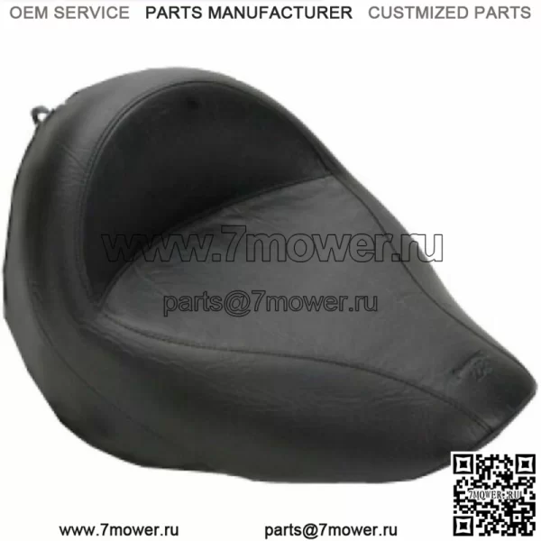 Mustang Vintage Solo Seat Black 2006-2017 Harley Fatboy Softail 200 ???ڧߧ? 76244 (???ݧ?: Harley-Davidson)