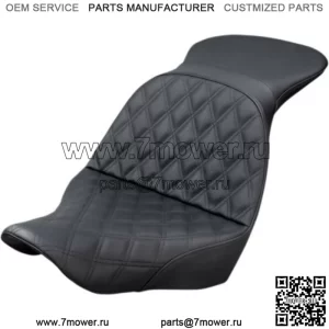 ???ڧէ֧ߧ?? Saddlemen Explorer Lattice Stitch Touring Seat M8 Harley 18+ Softail FXLR FLSB (???ݧ?: Harley-Davidson)