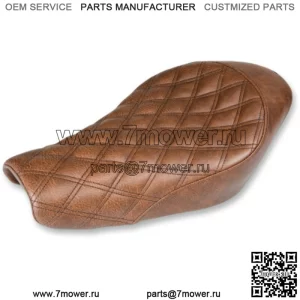 ???ڧէ֧ߧ?? Saddlemen Renegade Lattice Brown Solo Seat 3,3 Gal Tank Harley 04+ XL Sportster (???ݧ?: Harley-Davidson)