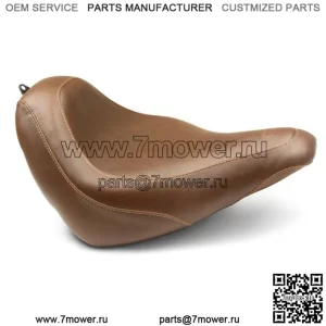 ???֧?֧էߧ֧? ?ӧ?էڧ?֧ݧ??ܧ?? ??ڧէ֧ߧ?? Mustang Brown Wide Tripper Solo Harley Softail Slim M8 2018+ (???ݧ?: Harley-Davidson)