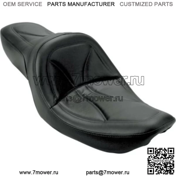 Saddlemen King Gel Core Saddlehyde Touring 2 Up Seat Harley Dyna 1996-2003 FXD (???ݧ?: Harley-Davidson)