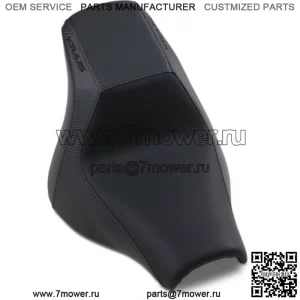 Saddlemen Kraus Moto Pro Solo Seat Gel Foam M8 Harley 18+ Softail Fat Bob FXFB/S (???ݧ?: Harley-Davidson)
