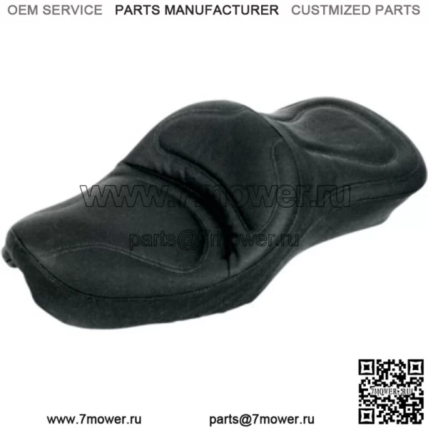 Saddlemen Explorer Touring Gel Core 2 Up Seat Harley 1984-1999 Softail FXST FLST (???ݧ?: Harley-Davidson)