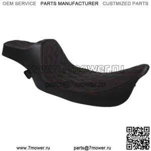Drag Extended Reach Predator III 3 Red Diamond Black Seat 99-07 Harley FLHR FLHX (???ݧ?: Harley-Davidson)