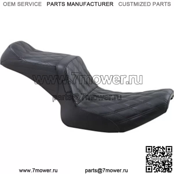 Le Pera ???֧?ߧ??? ?էӧ?ۧߧ?? ???ާҧ?ӧڧէߧ??? ??ӧ????ӧڧ? 2 Up Seat Harley Super Glide FXR 82-00 (???ݧ?: Harley-Davidson)
