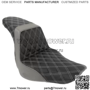 ???ڧէ֧ߧ?? Saddlemen Step 2 Up ?? ??֧?֧?ܧ?? Diamond Silver Stitch M8 Harley Softail FXLRS (???ݧ?: Harley-Davidson)