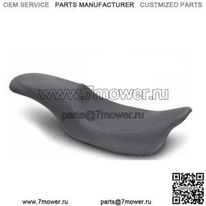 Mustang Tripper Fastback Low Profile 2 Up Seat 2008-2020 Harley Touring 75646 (???ݧ?: Harley-Davidson)