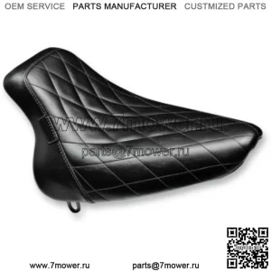 Le Pera LePera Bare Bones Barebones Diamond Vinyl Solo Seat Harley Softail 00-07 (???ݧ?: Harley-Davidson)