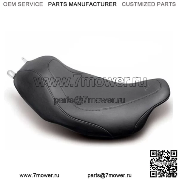 Mustang Tripper Solo Seat Low Profile 2008-2020 Harley Touring Bagger Dresser (???ݧ?: Harley-Davidson)