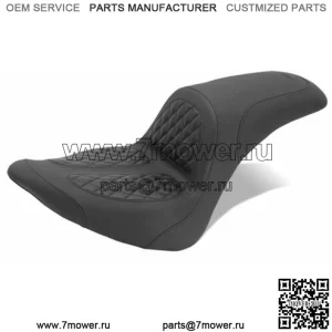 ????ӧ??? Mustang Dave Perewitz Signature Fastback Seat Harley Fatboy Softail 200 Tire (???ݧ?: Harley-Davidson)