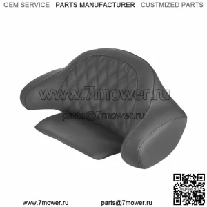 ???֧??? Saddlemen Lattice Stitch Tour Pak Pack Pad Cover 97-2013 Touring Dresser Bagger (???ݧ?: Harley-Davidson)