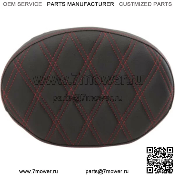 Black Red Diamond Oval Sissy Bar ???ѧܧݧѧէܧ? ?ߧ? ???ڧߧܧ? Harley Touring (???ݧ?: Harley-Davidson)