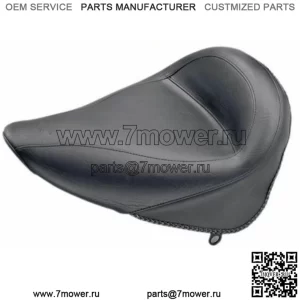 ????ӧ֧??֧ߧߧ? ?ߧ?ӧ?? ??ڧէ֧ߧ?? Mustang Vintage Solo Seat Plain Black 2000-2006 Harley Softail 75086 (???ݧ?: Harley-Davidson)