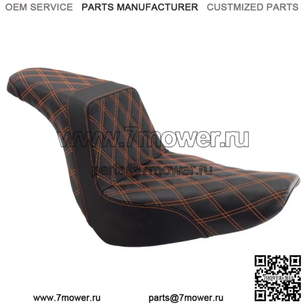 ???ڧէ֧ߧ?? Saddlemen Orange Step 2 Up ?? ??֧?֧??ѧ??? ????ܧ?? Harley Softail Low Rider 18+ (???ݧ?: Harley-Davidson)