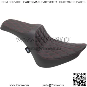 Predator III Red Diamond Seat Harley Softail FXST FLST 84-99 (???ݧ?: Harley-Davidson)