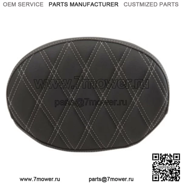 Black Silver Diamond Oval Sissy Bar ???ѧܧݧѧէܧ? ?ߧ? ???ڧߧܧ? Harley Touring (???ݧ?: Harley-Davidson)