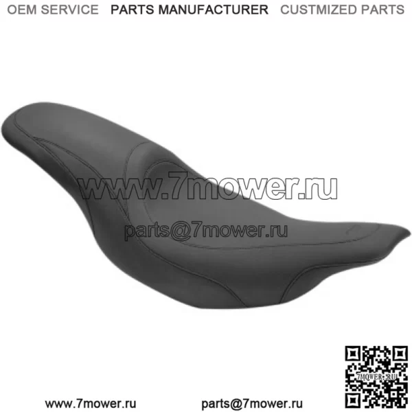 Mustang Tripper Fastback 2 Up One Piece Seat 1997-2007 Harley Touring FLHT FLTR (???ݧ?: Harley-Davidson)