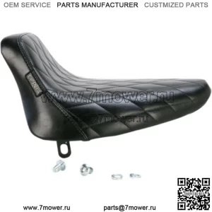 Le Pera Bare Bones Diamond Stitch Solo Seat Harley 1984-1999 Softail FXST FLST (???ݧ?: Harley-Davidson)