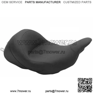 Mustang LowDown Vintage Solo Seat 2009-2020 Harley Touring Bagger (???ݧ?: Harley-Davidson)