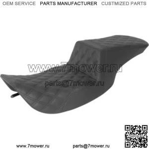 ???ڧէ֧ߧ?? Saddlemen Black Full Rattice Stitch Step 2 Up Seat Harley Touring Bagger 97-07 (???ݧ?: Harley-Davidson)