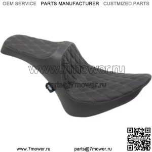 Predator III Silver Diamond Seat Harley Softail FXST FLST 84-99 (???ݧ?: Harley-Davidson)