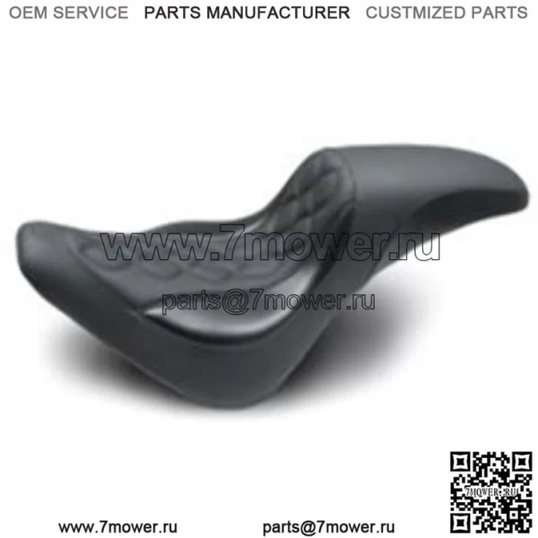 ???֧?֧էߧ֧? ??ڧէ֧ߧ?? Mustang Black Tripper Fastback One Piece Harley Softail Slim M8 18-20 (???ݧ?: Harley-Davidson)