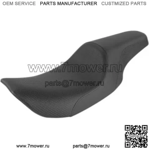 Saddlemen Black Basket Weave Profiler 2 Up Seat Harley Touring 97-07 FLHR FLHX (???ݧ?: Harley-Davidson)