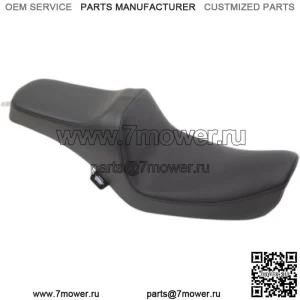 Predator III Black Smooth Seat Harley Softail 96-03 Dyna FXDWG (???ݧ?: Harley-Davidson)
