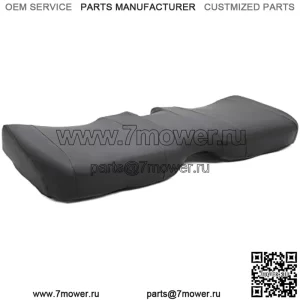 Подушка сиденья совместима с John Deere XUV 615E XUV 625i XUV 815E XUV 825E S4 XUV 825i S4 XUV 825M S4 XUV 855D S4 XUV 855E XUV 855M S4 Gator замена для AM140946 черный пластик