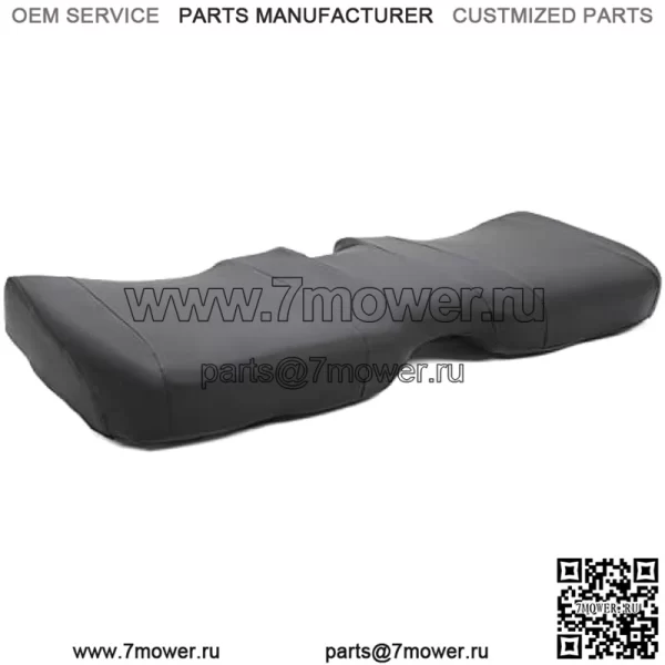 Подушка сиденья совместима с John Deere XUV 615E XUV 625i XUV 815E XUV 825E S4 XUV 825i S4 XUV 825M S4 XUV 855D S4 XUV 855E XUV 855M S4 Gator замена для AM140946 черный пластик