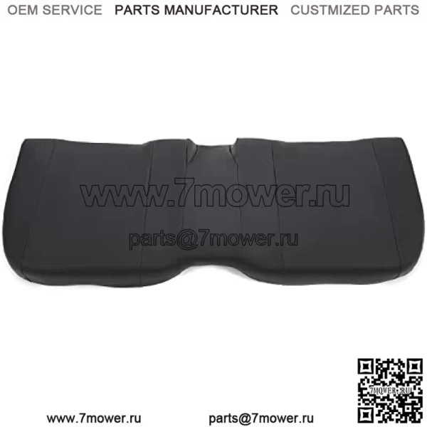 Подушка сиденья совместима с John Deere XUV 615E XUV 625i XUV 815E XUV 825E S4 XUV 825i S4 XUV 825M S4 XUV 855D S4 XUV 855E XUV 855M S4 Gator замена для AM140946 черный пластик - Image 2