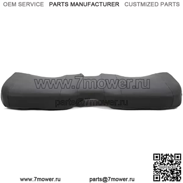 Подушка сиденья совместима с John Deere XUV 615E XUV 625i XUV 815E XUV 825E S4 XUV 825i S4 XUV 825M S4 XUV 855D S4 XUV 855E XUV 855M S4 Gator замена для AM140946 черный пластик - Image 3