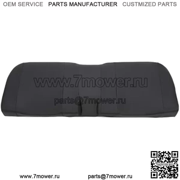 Подушка сиденья совместима с John Deere XUV 615E XUV 625i XUV 815E XUV 825E S4 XUV 825i S4 XUV 825M S4 XUV 855D S4 XUV 855E XUV 855M S4 Gator замена для AM140946 черный пластик - Image 4