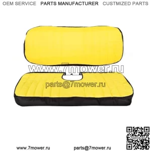 LP66449 Чехол на сиденье среднего размера, переднее мягкое сиденье, подходит для John Deere Gator XUV560 XUV590 | Ткань Oxford 300D, удобная, водонепроницаемая